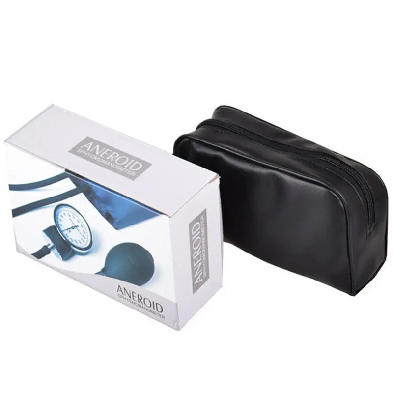 Manual Aneroid Sphygmomanometer with Single Stethoscope