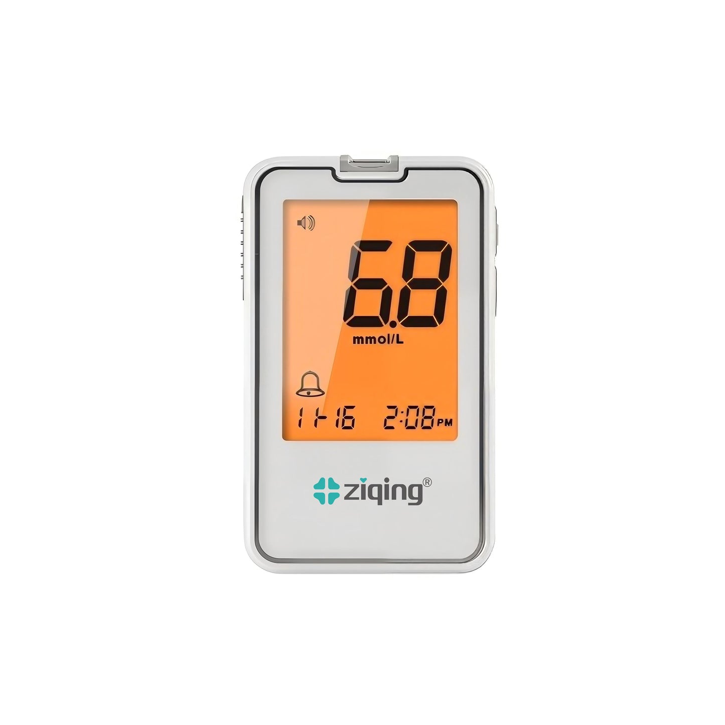 Ziqing Blood Glucose Meter with Large Backlit Display