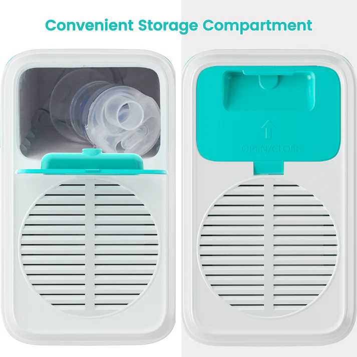 Double love Compressor Nebulizer Device – Fine Mist, Efficient, With Storage