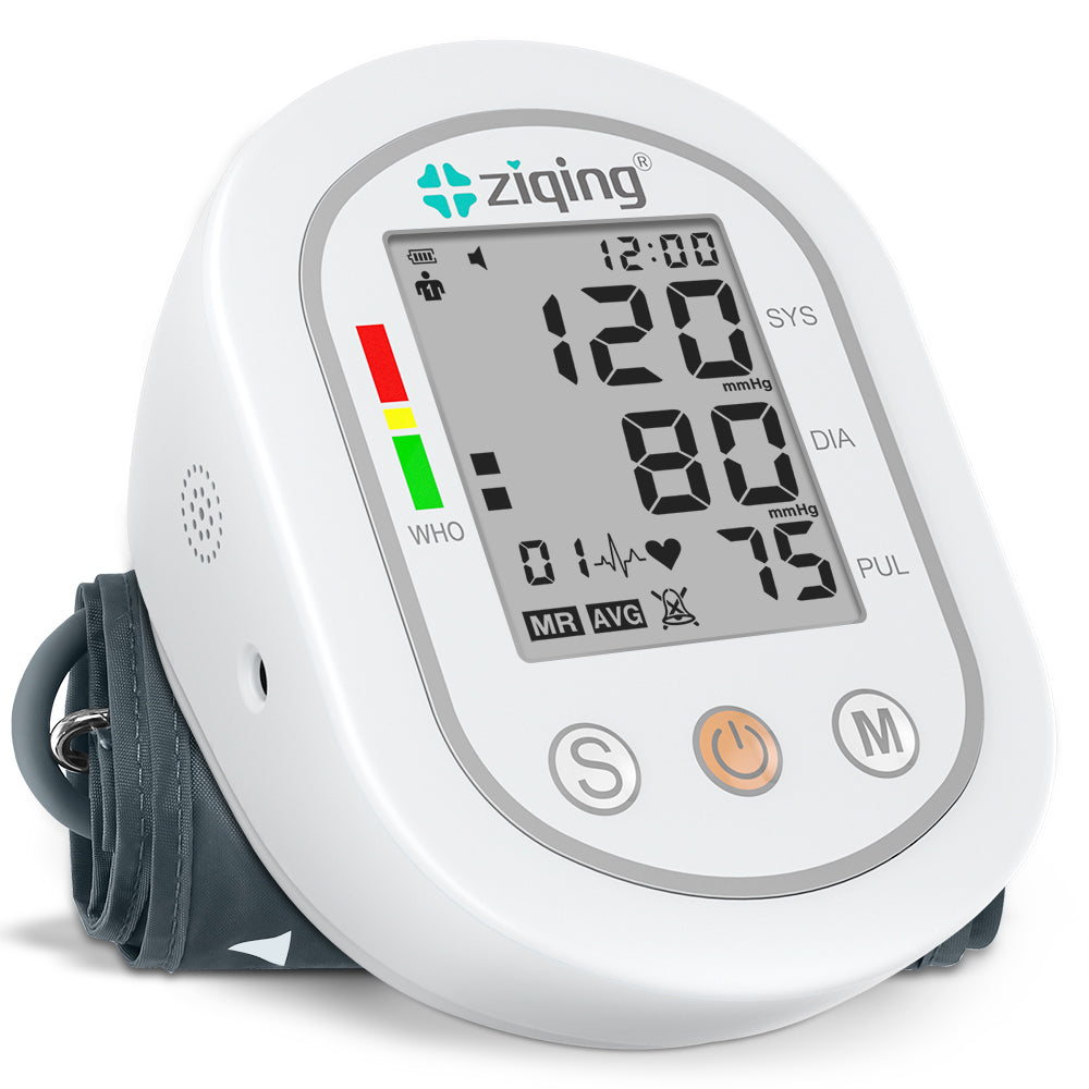 XB07 Blood Pressure Monitor ZIQING Mini Upper Arm Blood Pressure Mach