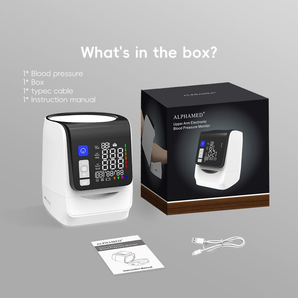 Ziqing Automatic Arm-in Blood Pressure Monitor – CE certification, LED Screen Display, Clinically Accurate