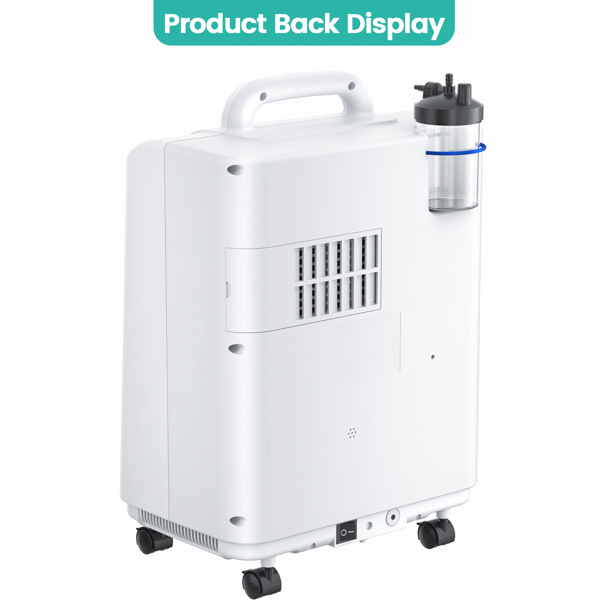 Ziqing 3L Oxygen Concentrator – Professional Home Oxygen Therapy