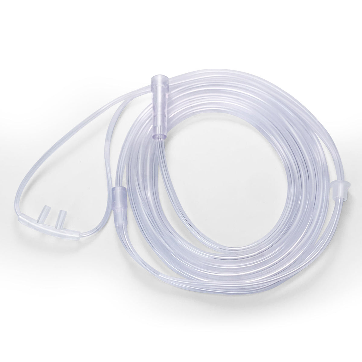 Tubo Nasal desechable médico de PVC, generador de oxígeno doméstico, tubo de oxígeno, accesorios oxigenador, cánula de oxígeno 