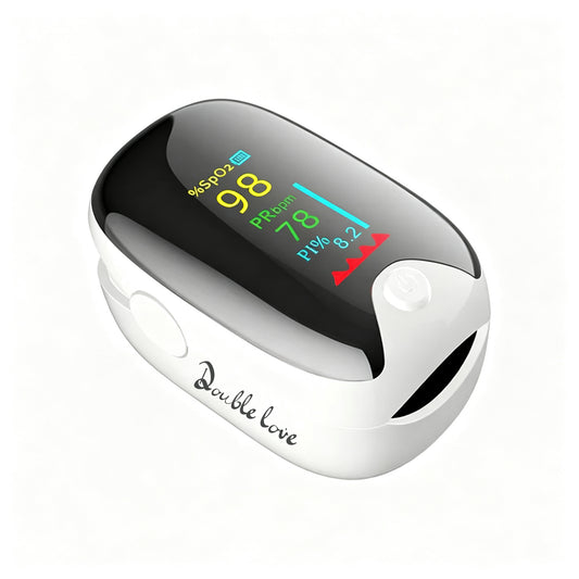 Double love Fingertip Pulse Oximeter with Color TFT Display