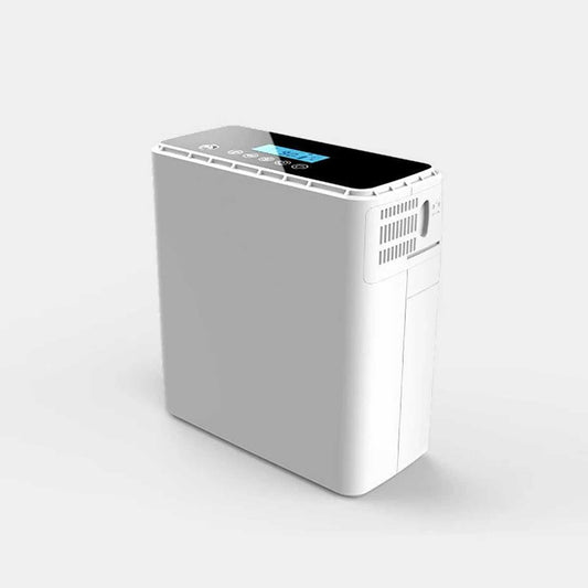 Portable Oxygen Concentrator Continuous Flow | Ziqing Lightweight & High Concentration
