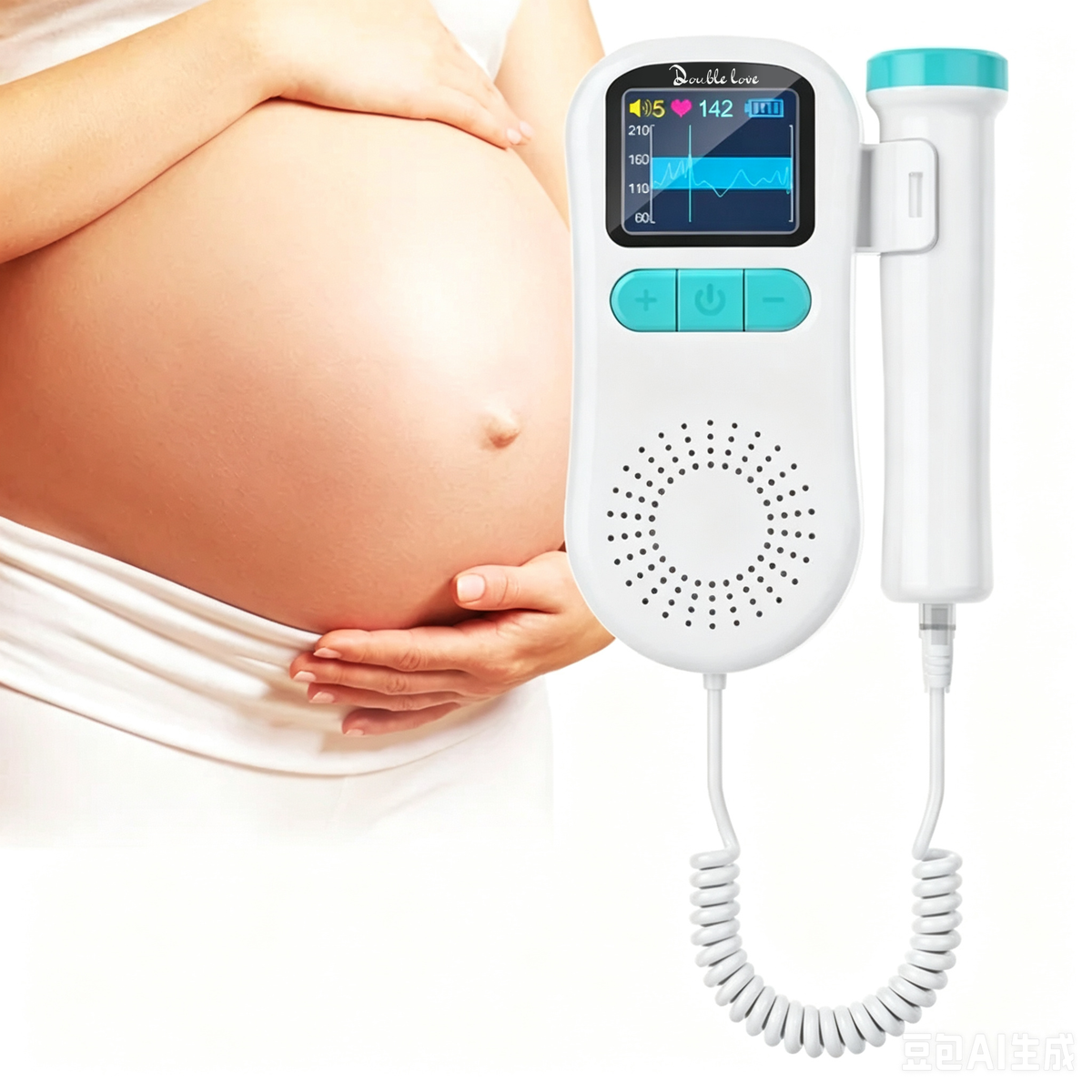 Double love Baby Sound Listener – Curve Visualization Edition