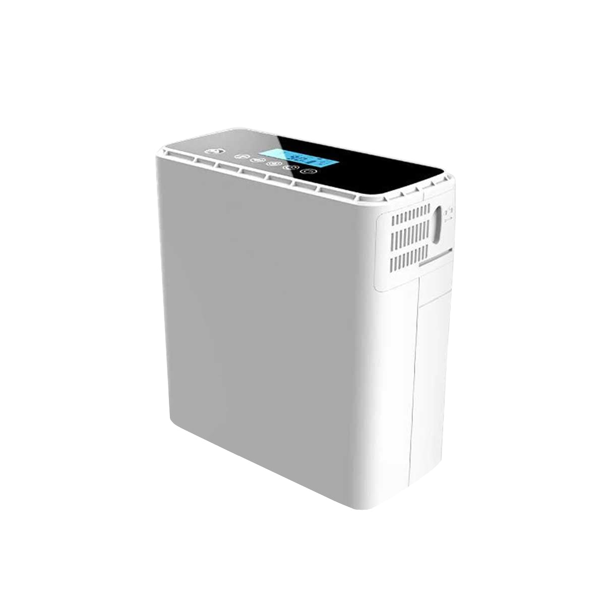 Portable Oxygen Concentrator Continuous Flow | Ziqing Lightweight & High Concentration