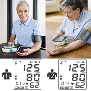 Monitor de presión arterial de brazo Ziqing: pantalla LCD y almacenamiento preciso del brazalete