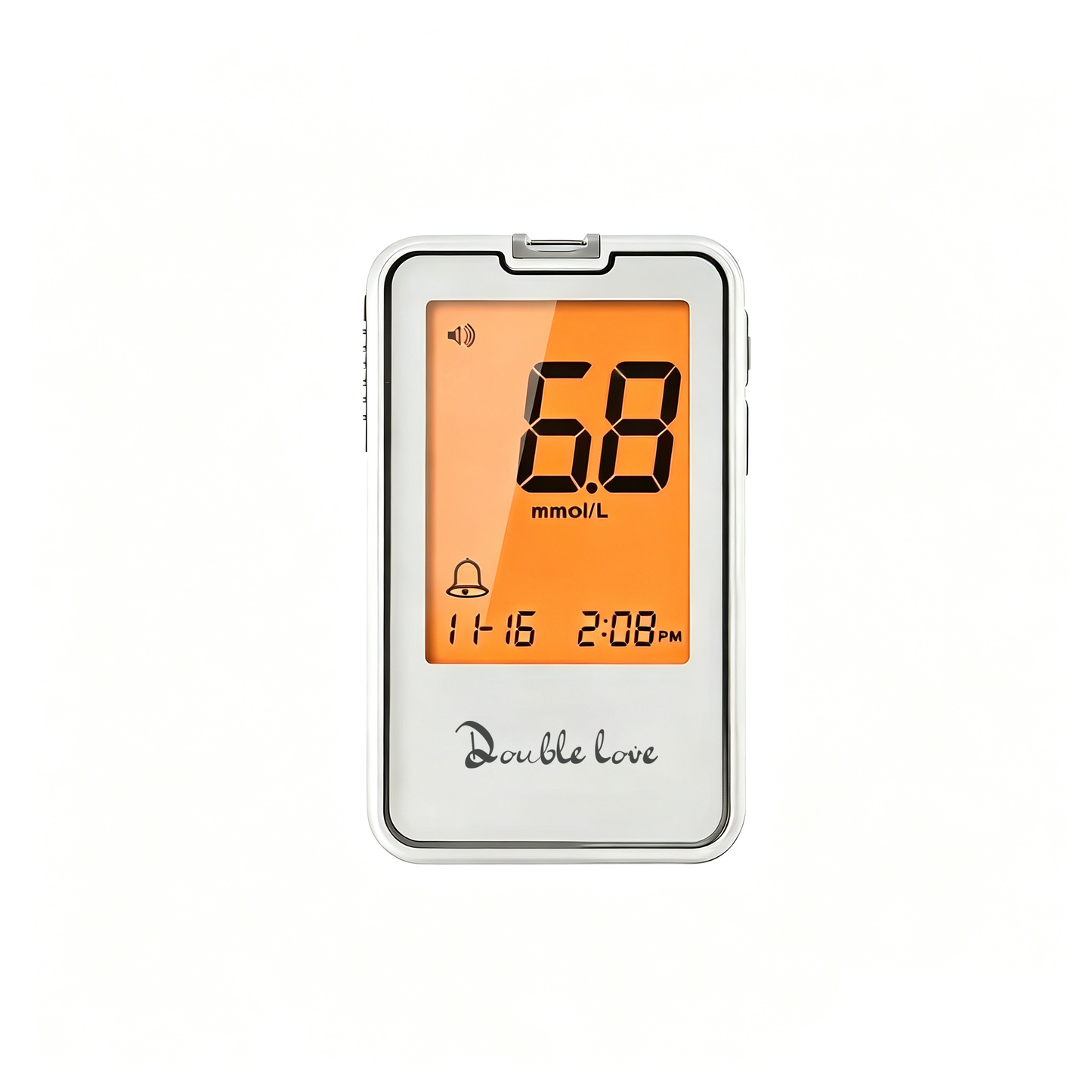Double love Blood Glucose Meter with Large Backlit Display