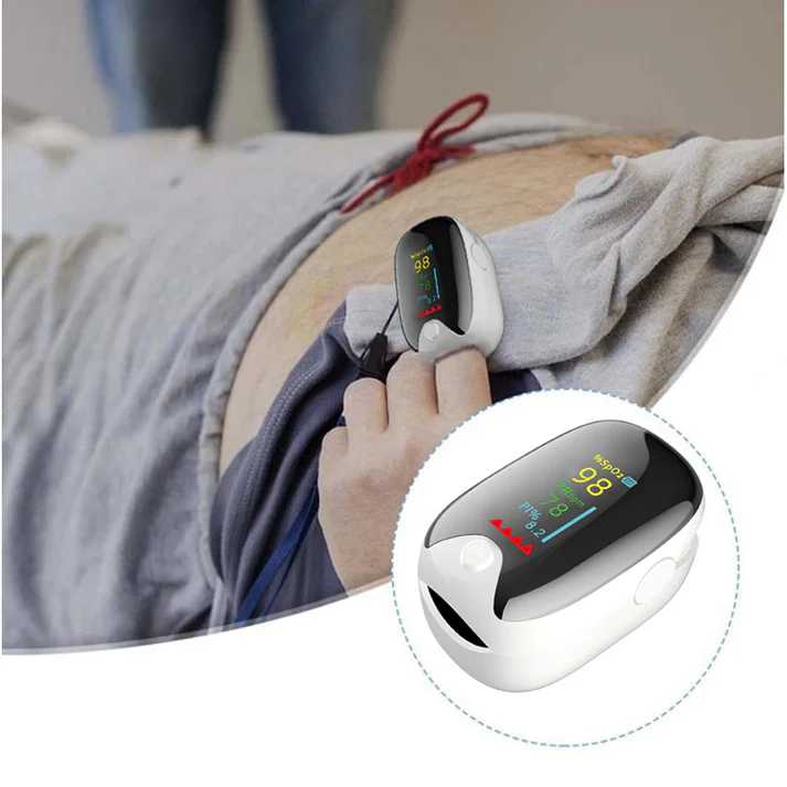Double love Fingertip Pulse Oximeter with Color TFT Display