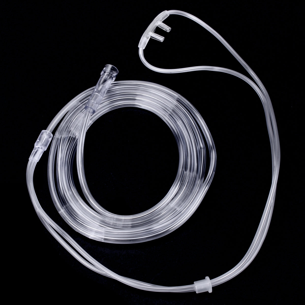 Tubo Nasal desechable médico de PVC, generador de oxígeno doméstico, tubo de oxígeno, accesorios oxigenador, cánula de oxígeno 