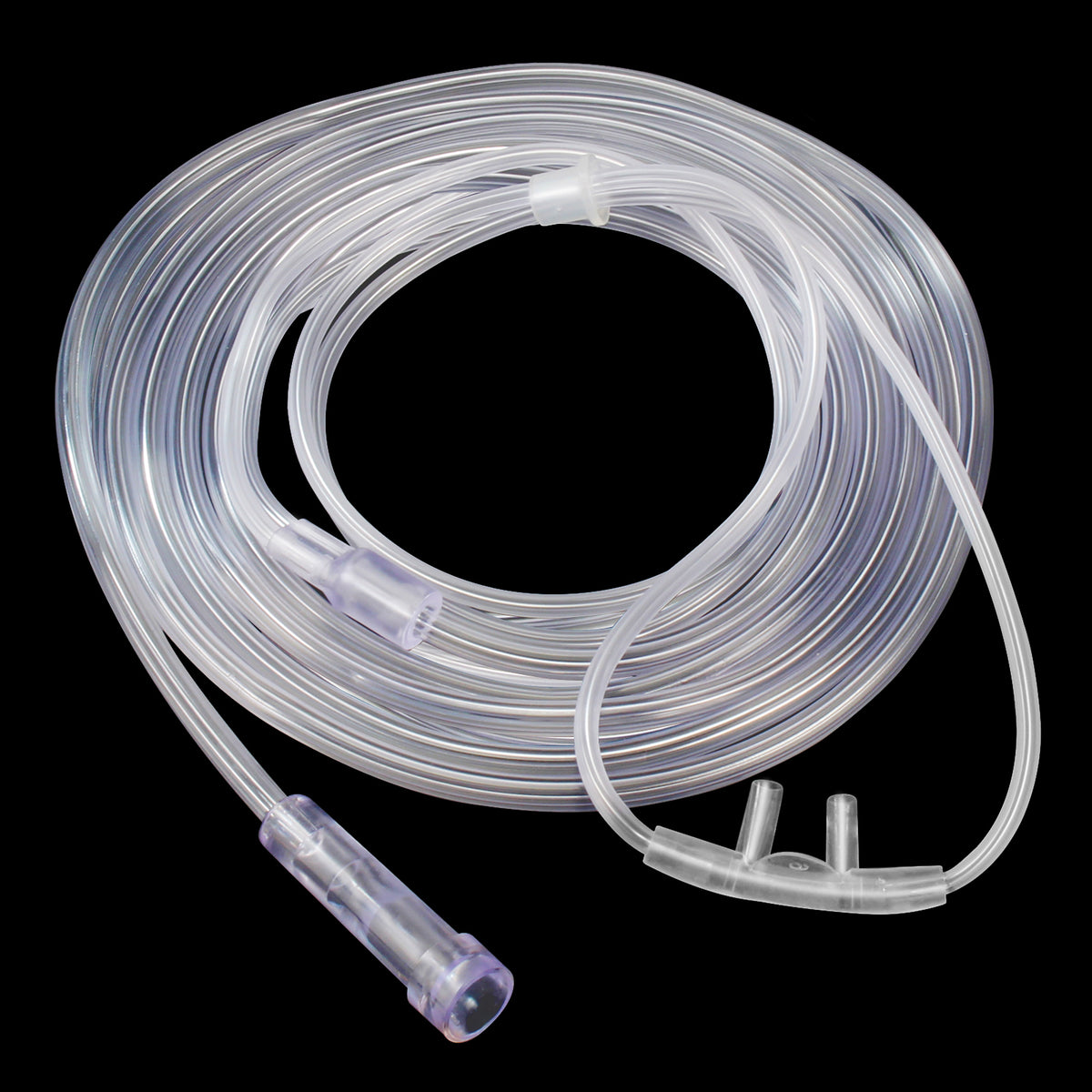 Tubo Nasal desechable médico de PVC, generador de oxígeno doméstico, tubo de oxígeno, accesorios oxigenador, cánula de oxígeno 