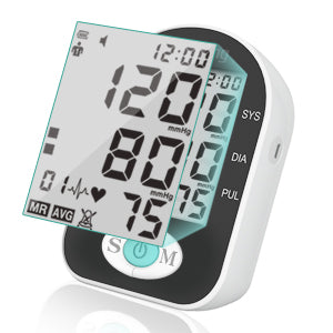 Monitor de presión arterial de brazo Ziqing: pantalla LCD y almacenamiento preciso del brazalete