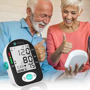 Monitor de presión arterial de brazo Ziqing: pantalla LCD y almacenamiento preciso del brazalete