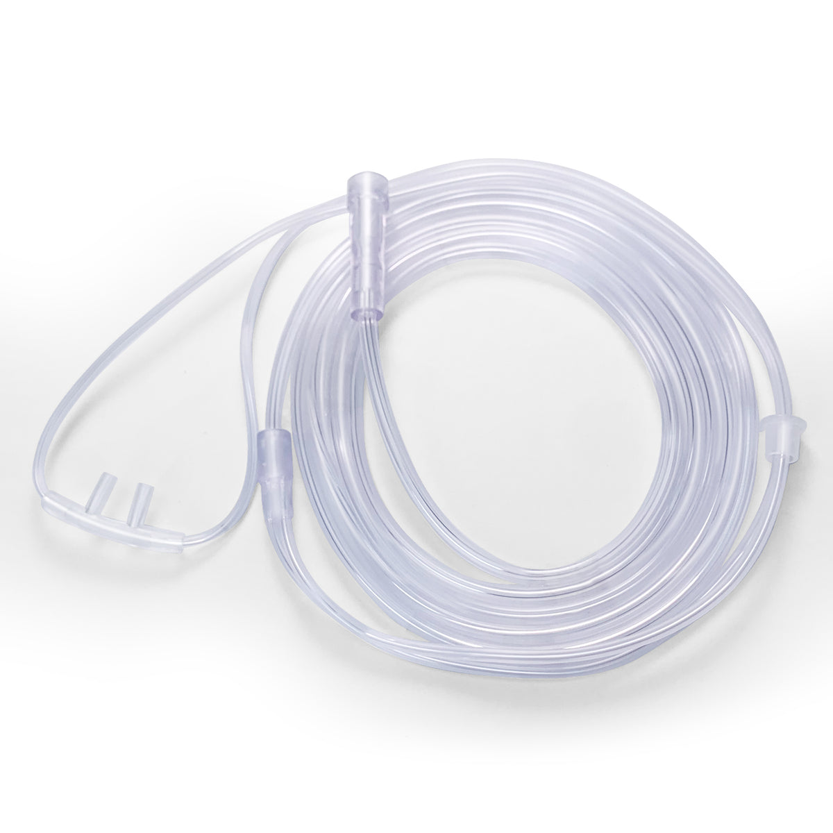 Tubo Nasal desechable médico de PVC, generador de oxígeno doméstico, tubo de oxígeno, accesorios oxigenador, cánula de oxígeno 