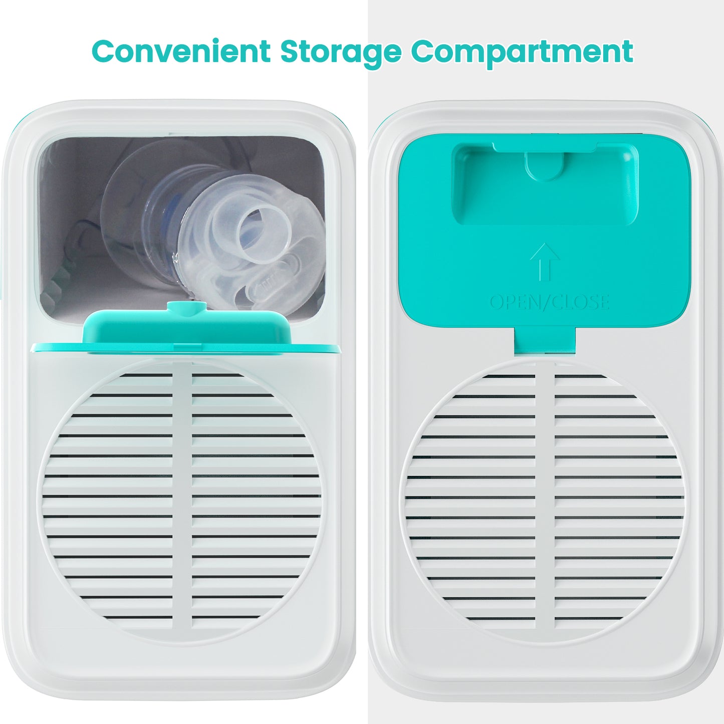 ZIQING Compact Atomization Device – Fine Mist, Efficient, With Storage