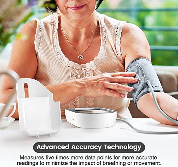 Monitor de presión arterial de brazo Ziqing: pantalla LCD y almacenamiento preciso del brazalete