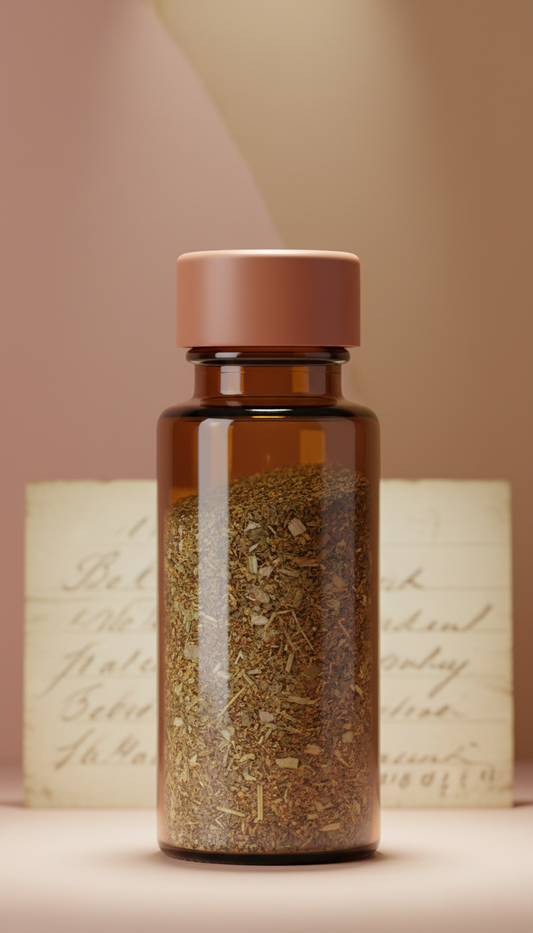 Immunity Herbal Supplement Bottle