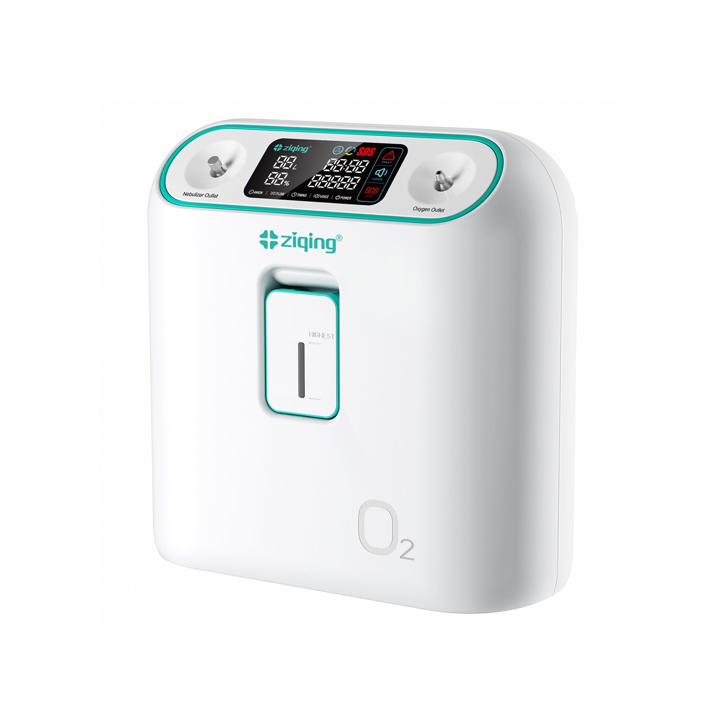 Affordable 1L Home Oxygen Concentrator | Ziqing Medical Device