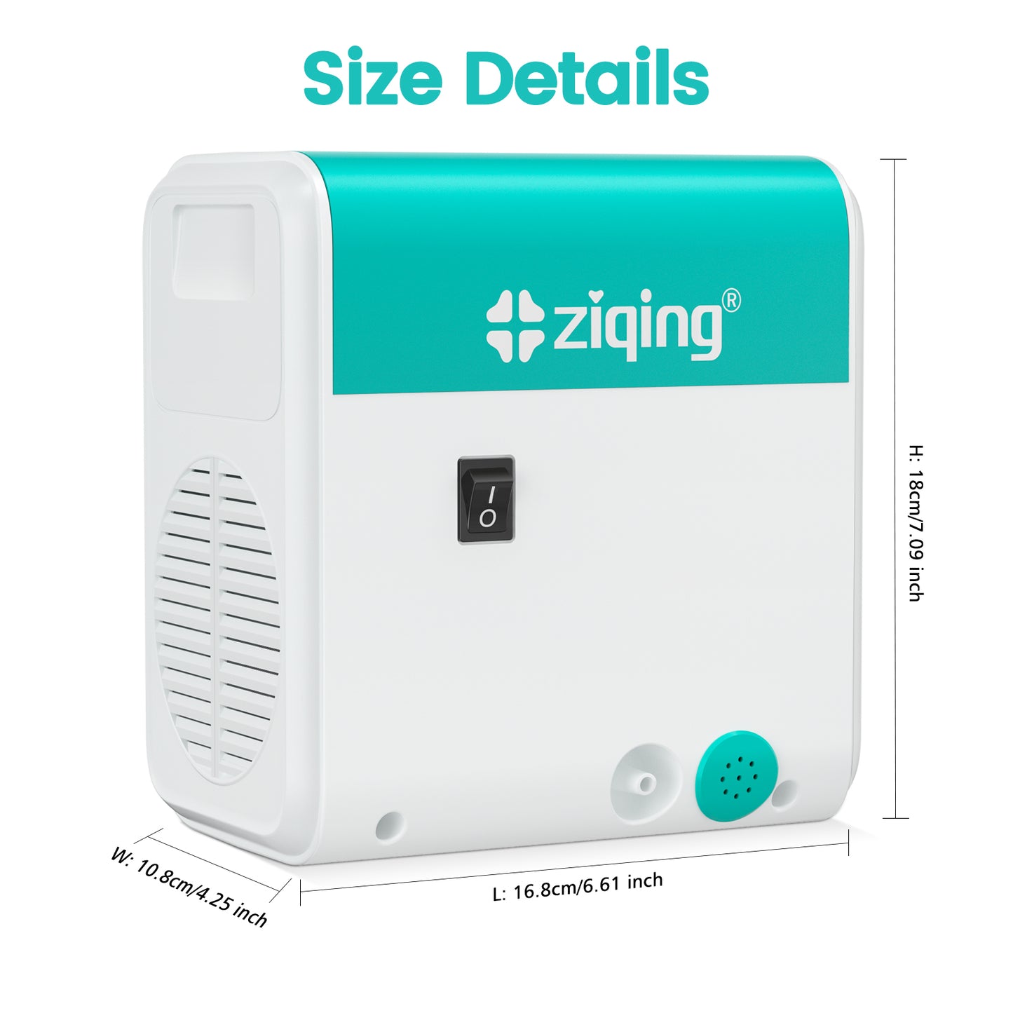 ZIQING Compact Atomization Device – Fine Mist, Efficient, With Storage