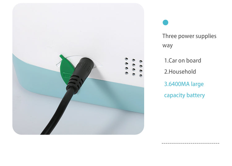 Pulse Flow Portable Oxygen Concentrator | Ziqing Compact Design 95% Concentration