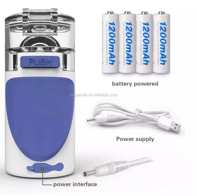 Ziqing Handheld Mist Device | Compact, USB & Battery Powered