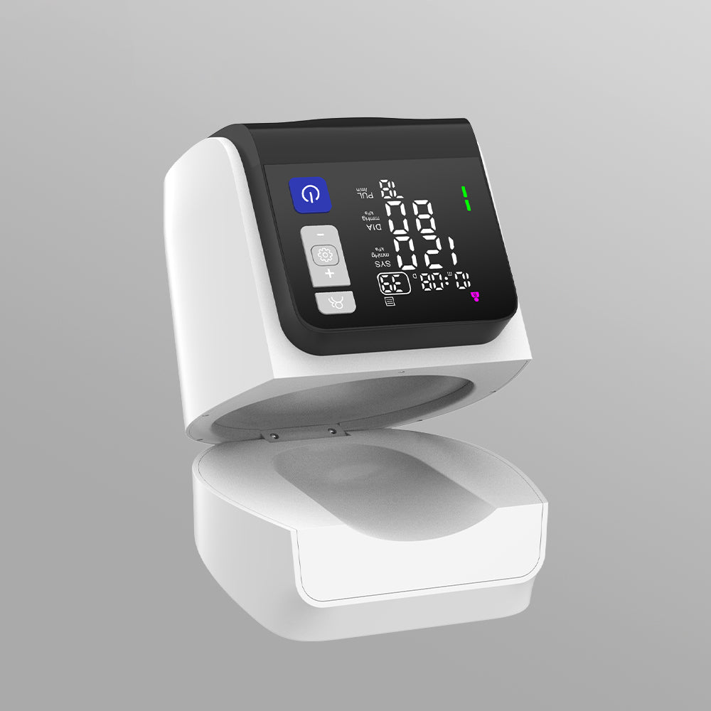 Ziqing Automatic Arm-in Blood Pressure Monitor – CE certification, LED Screen Display, Clinically Accurate