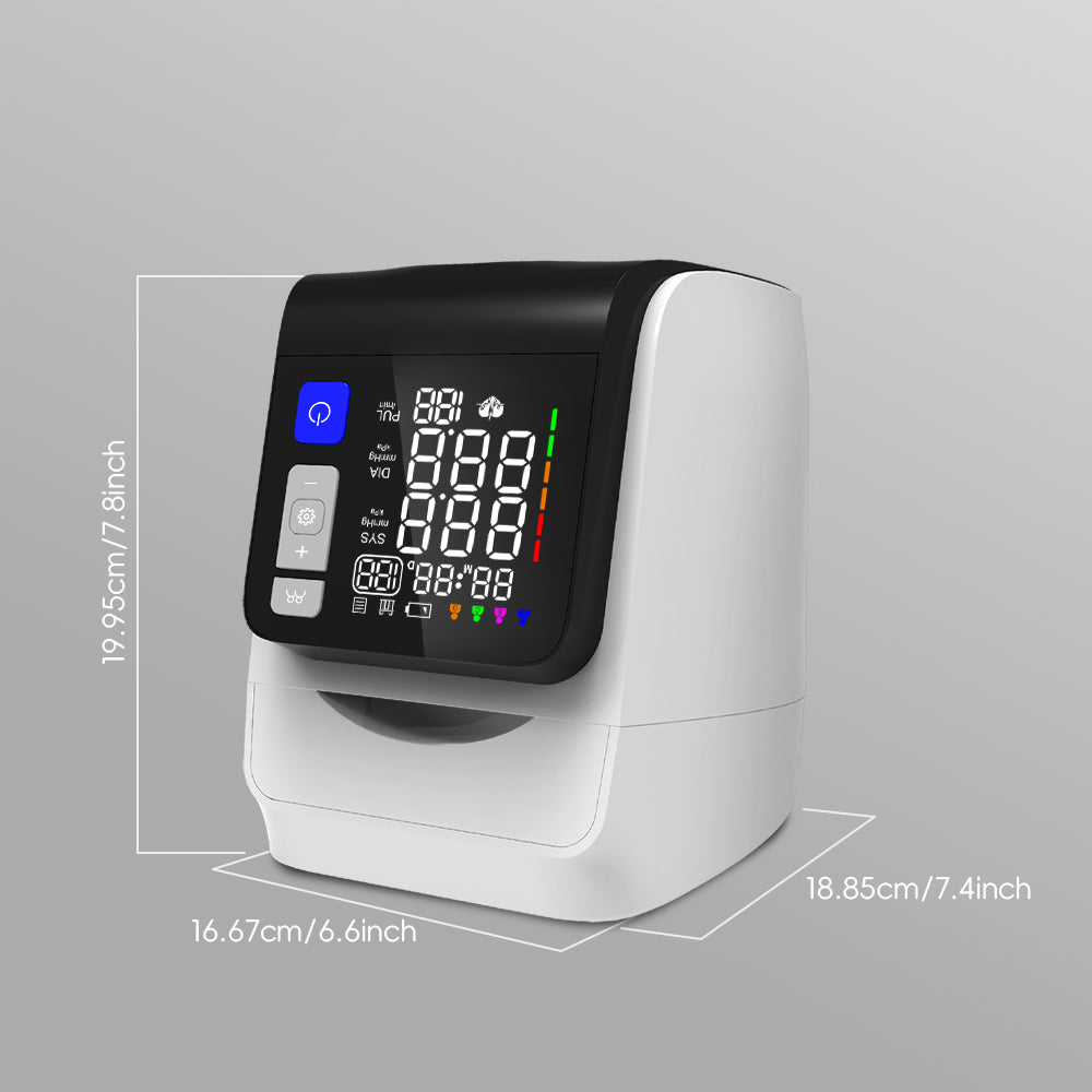 Ziqing Automatic Arm-in Blood Pressure Monitor – CE certification, LED Screen Display, Clinically Accurate