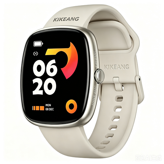 KIKEANG Smart Watch for Women Men, Sports Modes Smartwatch with 1.83" HD Touchscreen, Bluetooth Calling & Music Control Fitness Watch, IP67 Waterproof, Multi-Sport Modes Pedometer for iPhone/Android