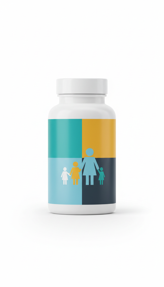 Family Multivitamin With Daily Essentials