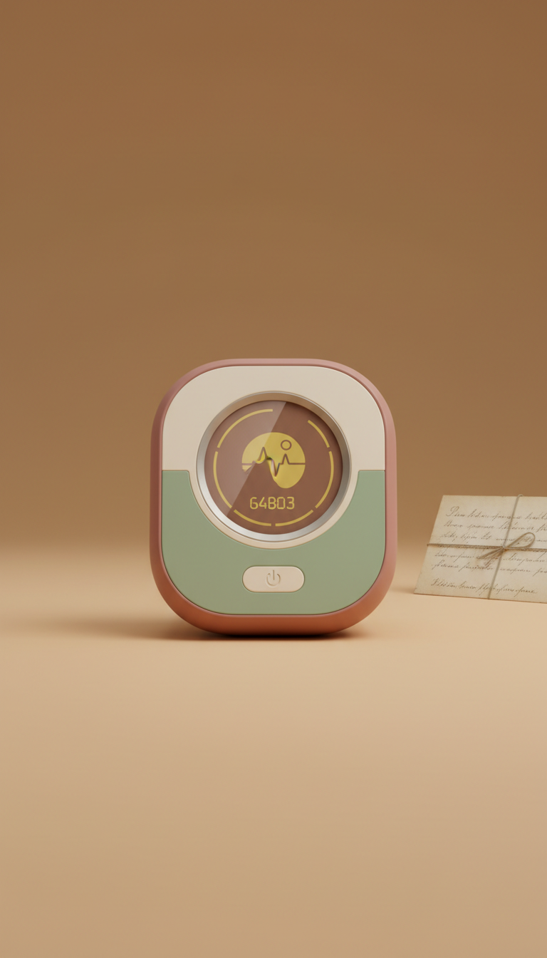 Smart Blood Pressure Monitor Device