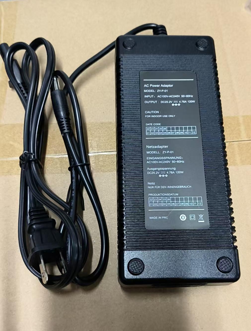 Cargador para concentrador de oxígeno portátil ZY-P-01