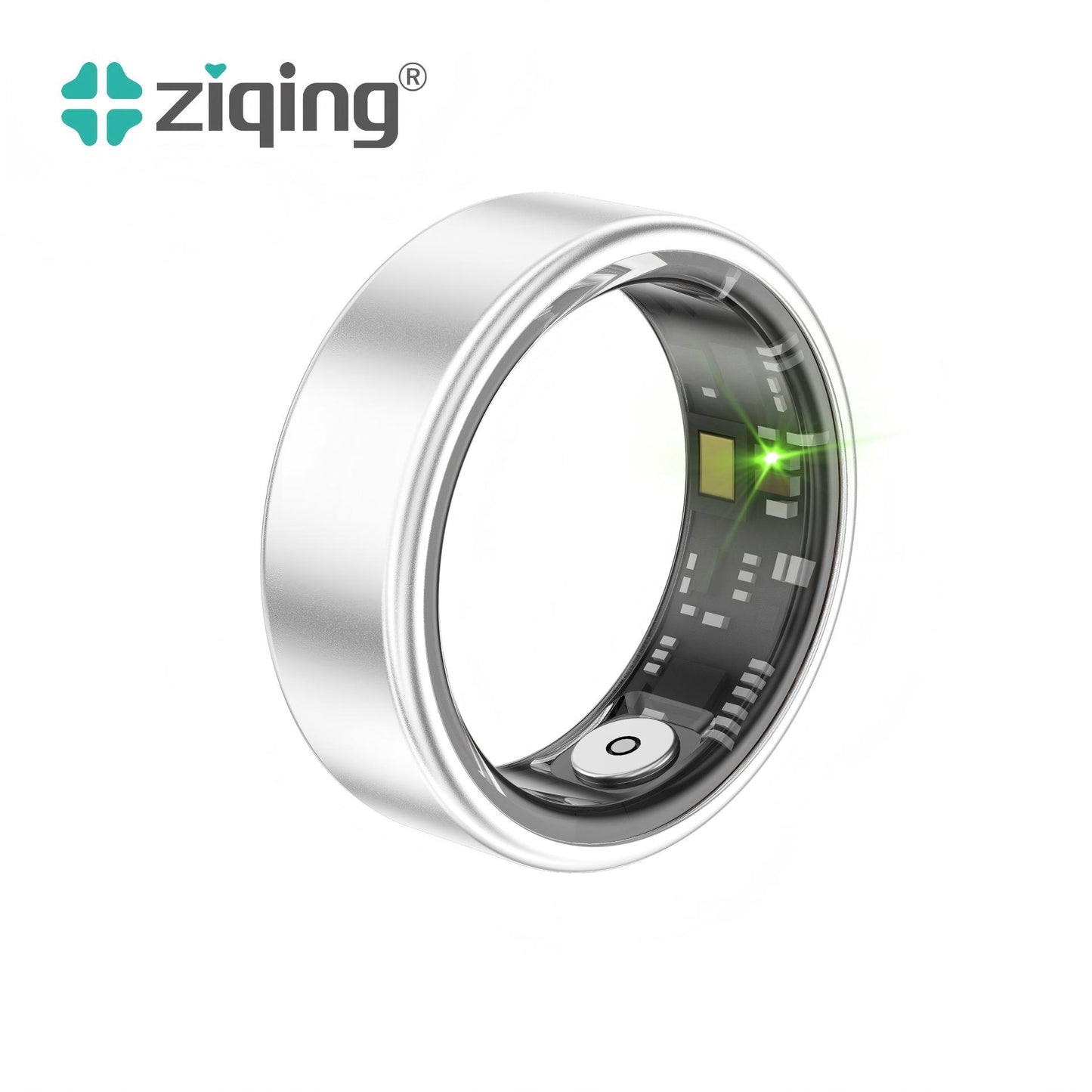 Heart Rate Monitor Ring for Sports Activities