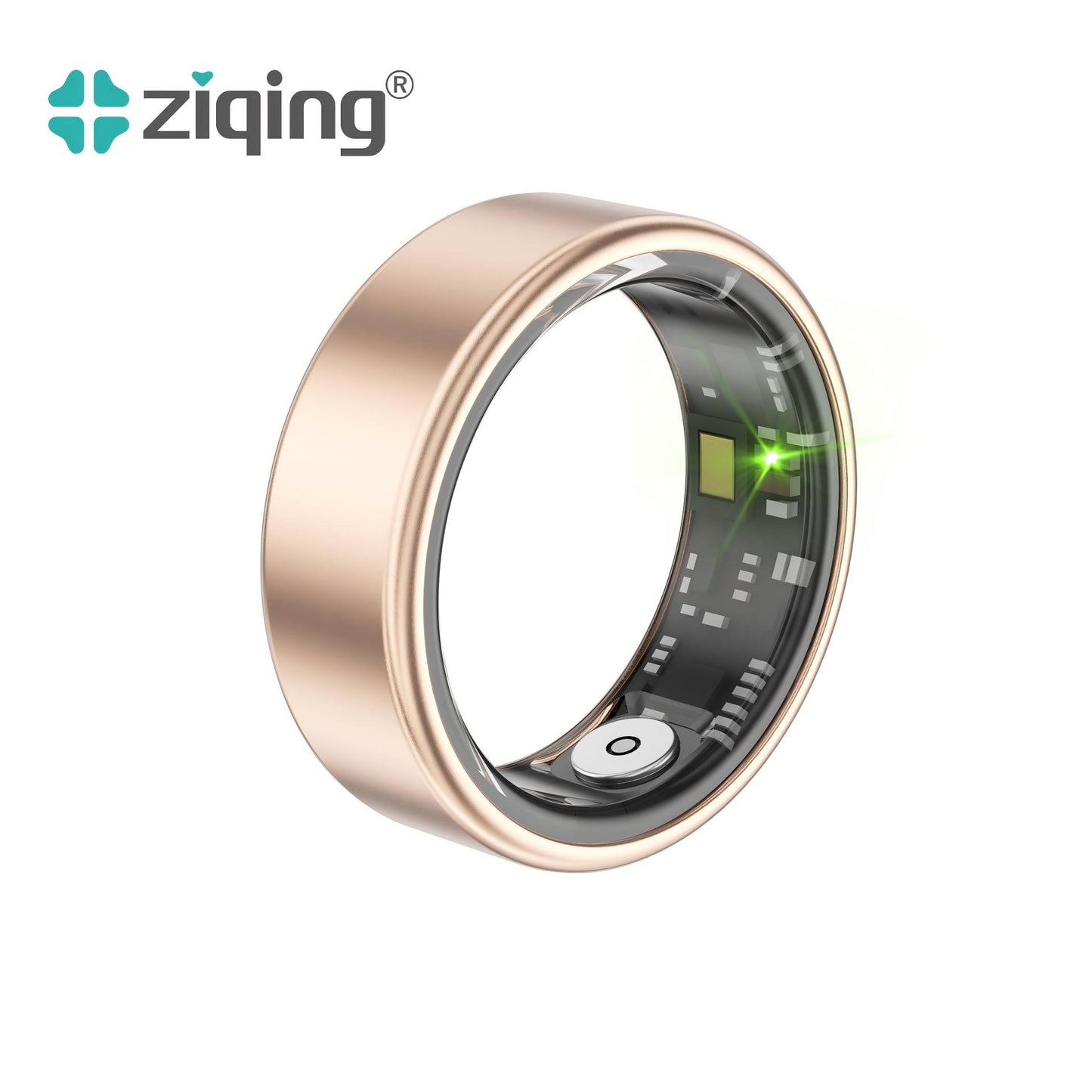 Heart Rate Monitor Ring for Sports Activities