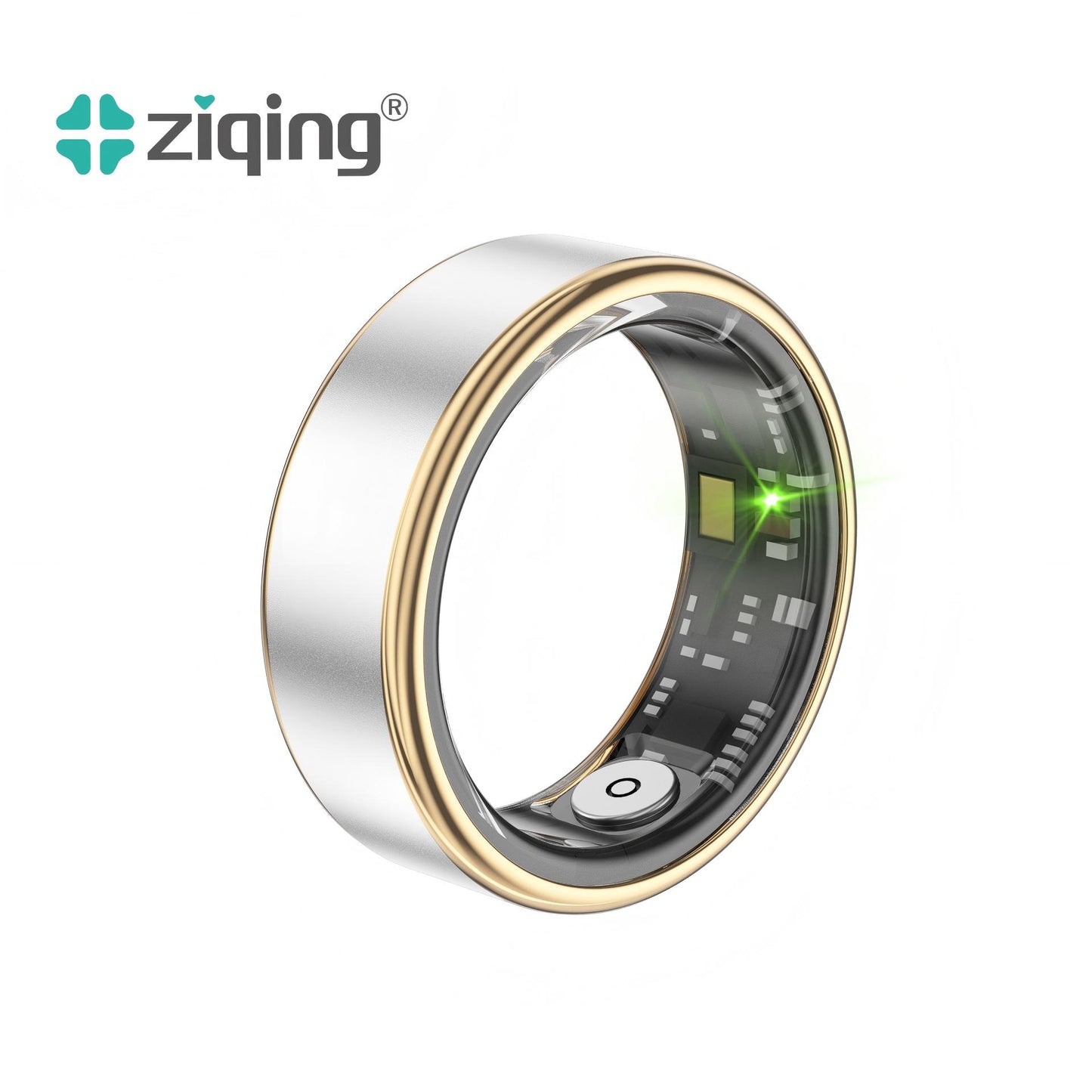 Heart Rate Monitor Ring for Sports Activities