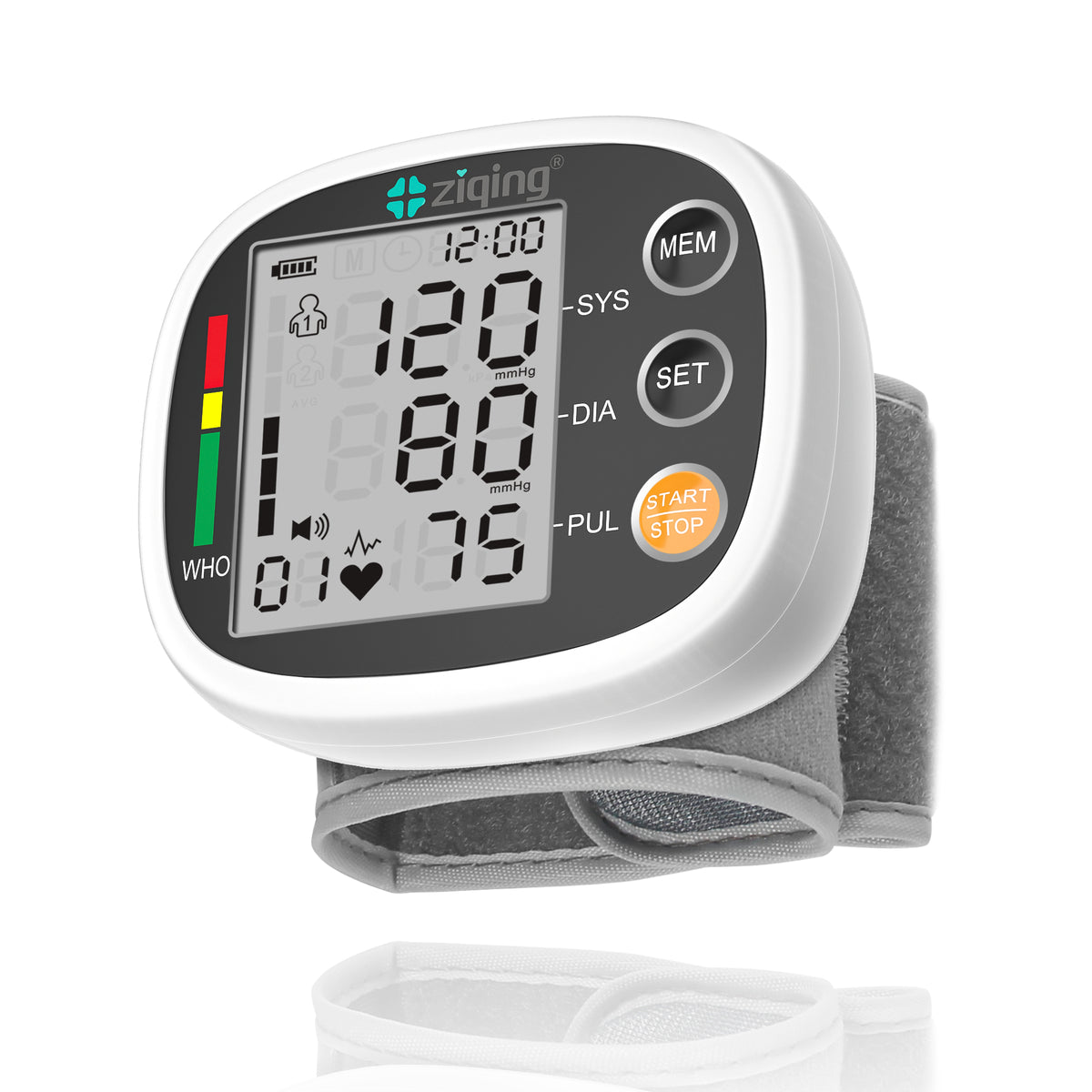 XW-03 with black front panel and grey wrist cuff