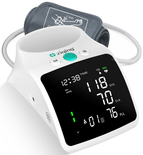 XB-01 Upper-Arm Blood Pressure Monitor