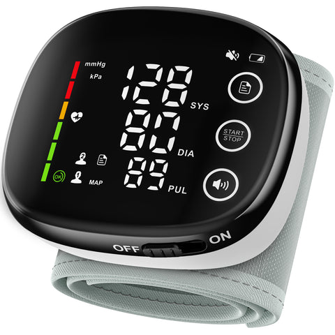 XW-01 Wrist Blood Pressure Monitor