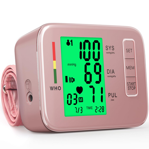 CK138 Upper-Arm Blood Pressure Monitor — Primary view