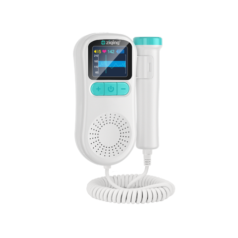 Curve Display Prenatal Sound Listener — Angled catalog reference view