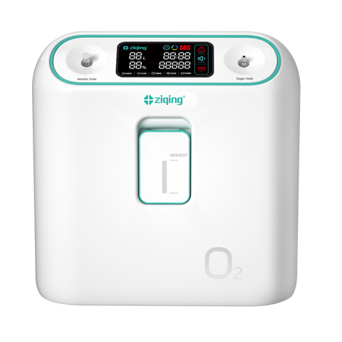 XY-01 Home Oxygen Concentrator — Front catalog reference view