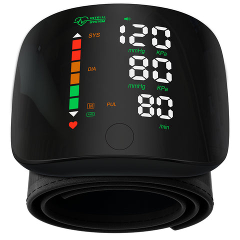 XW-06 Wrist Blood Pressure Monitor — Primary view