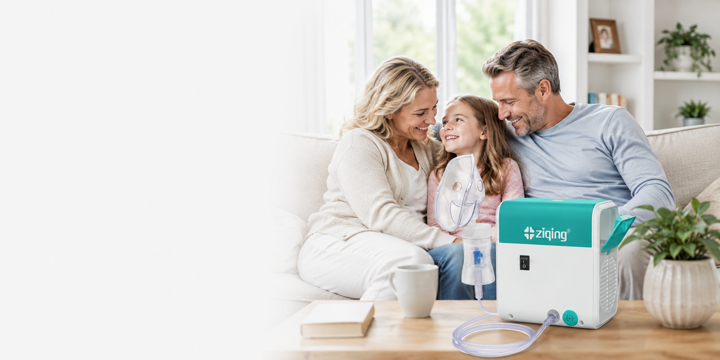 Nebulizers in a home setting