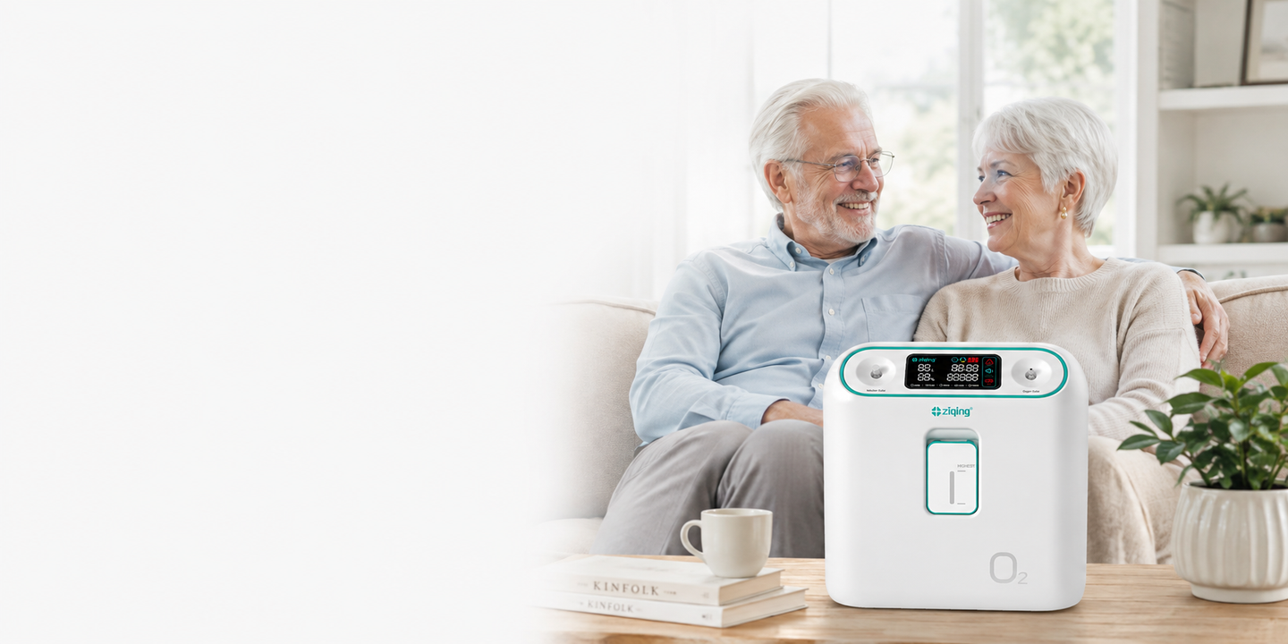 Oxygen Care in a home setting